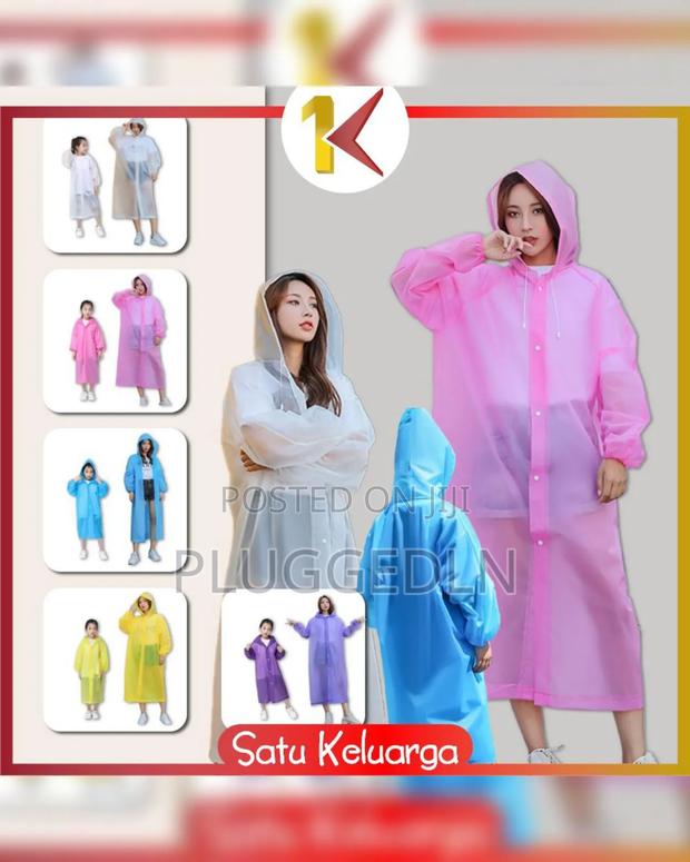 Durable Light Weight Eva Rain Coat - main view