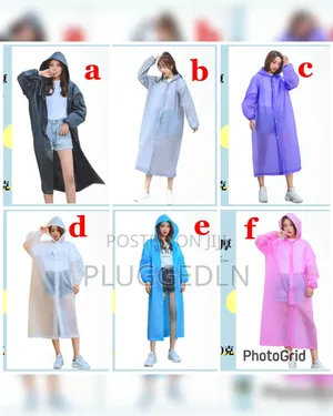 Durable Light Weight Eva Rain Coat