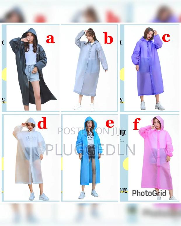 Durable Light Weight Eva Rain Coat - thumbnail 2