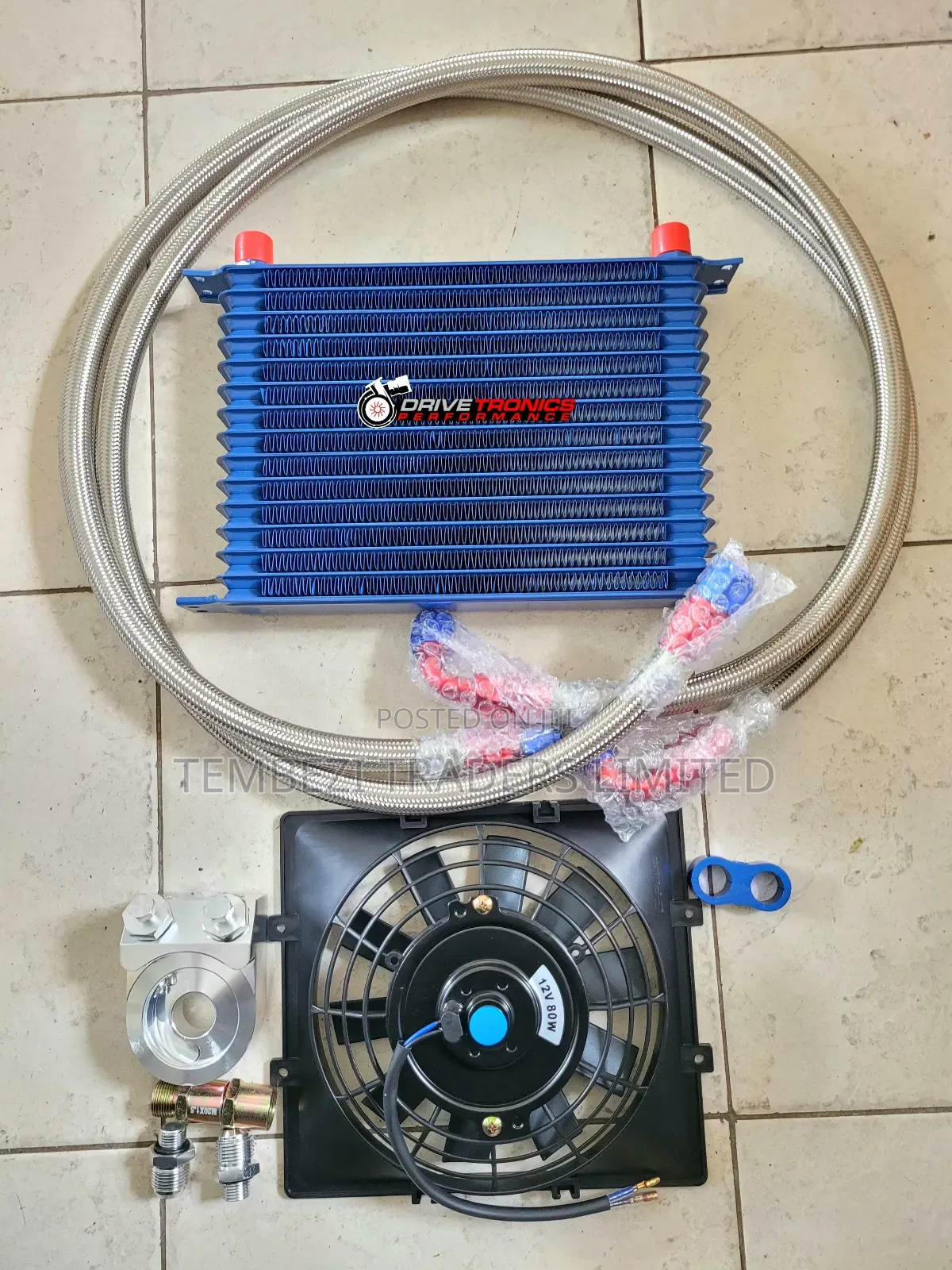 Universal Oil Cooler Kit