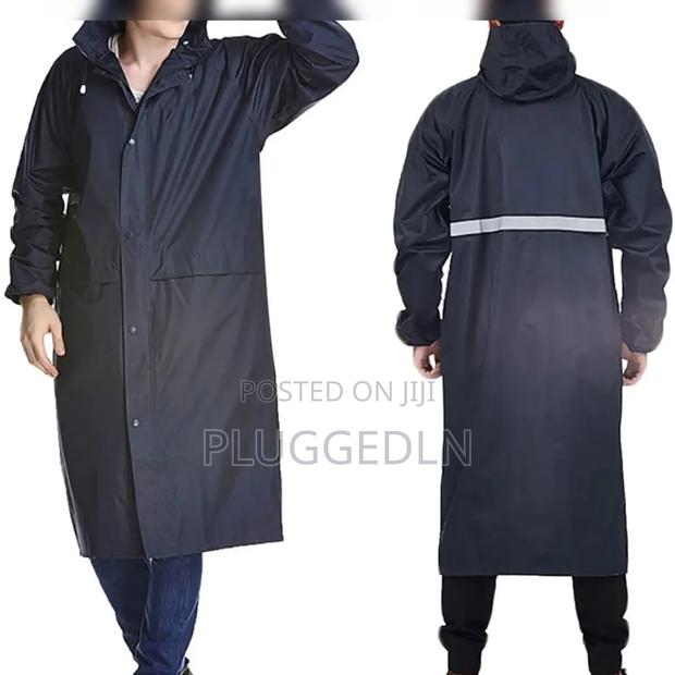*Adult Raincoat With Cap - main view
