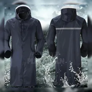 *Adult Raincoat With Cap