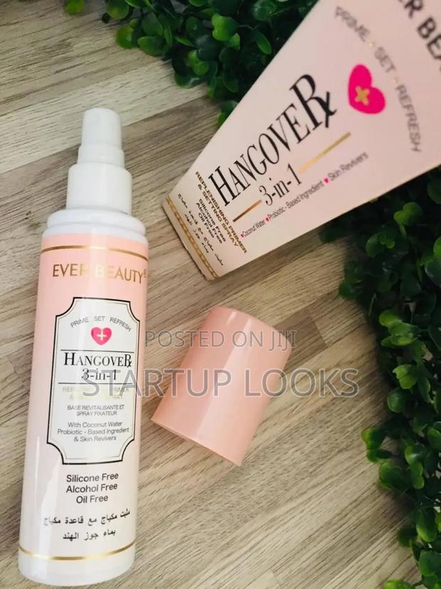 3 in 1 Hangover Primer, Setting Spray - thumbnail 3