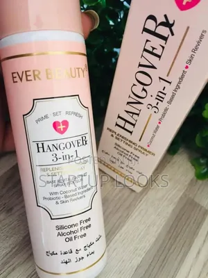3 in 1 Hangover Primer, Setting Spray