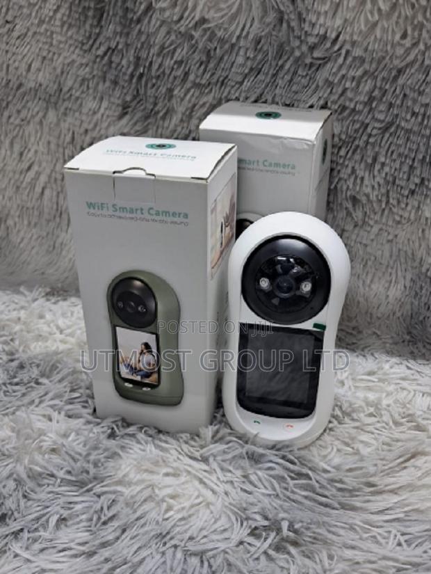 Wifi Nanny Camera Hd Two-Way Video Audio Monitor