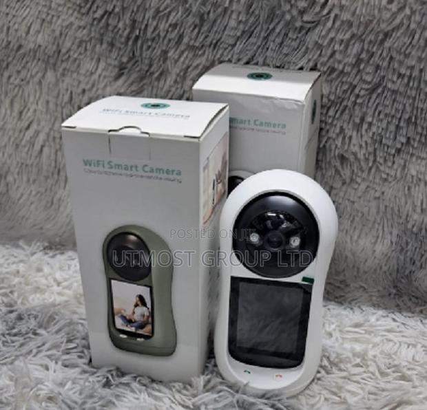 Video Calling Camera With 2.8 Inches 3mp and Baby Mornitor - main view