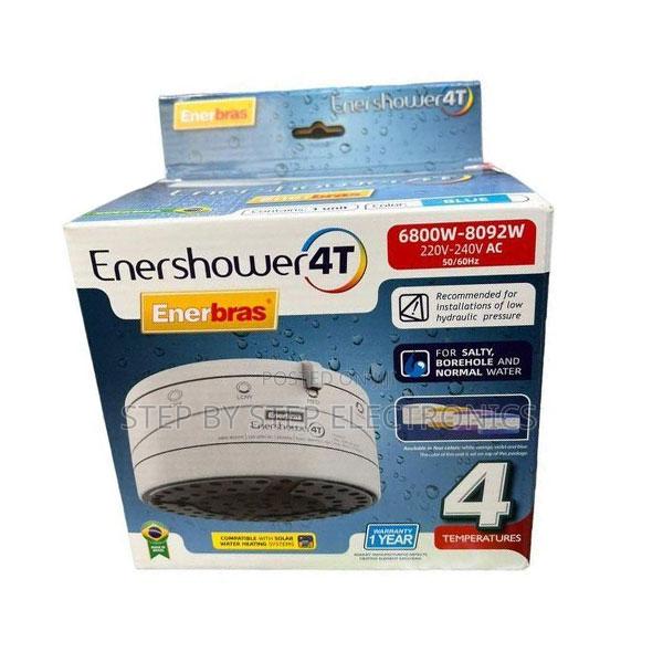Enershower 4t Electric Instant Shower Heater – 4 Heat Settings