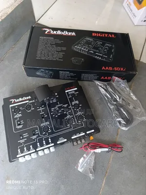 Audiobank 5 Way Crossover High Performance Car Audio Filter