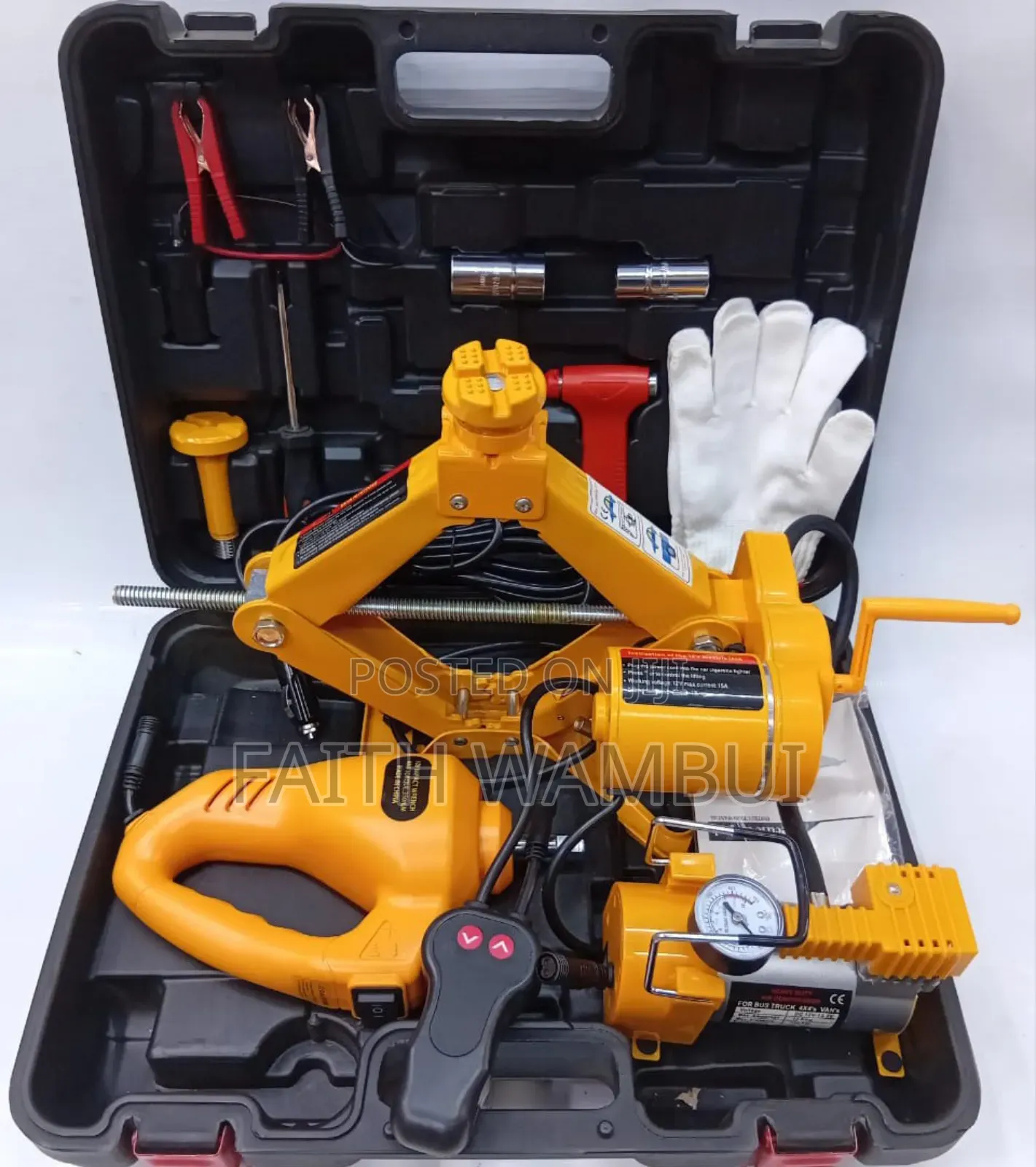 Commercial 3t Car Jacker/Car Jacker 3t