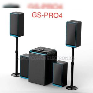 4.1ch Globalstar Pro 4 Multimedia System
Woofer - main view