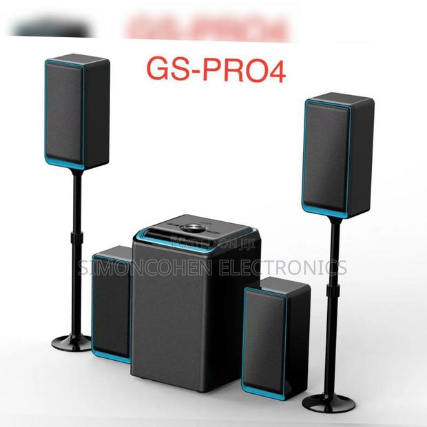 4.1ch Globalstar Pro 4 Multimedia System
Woofer - main view