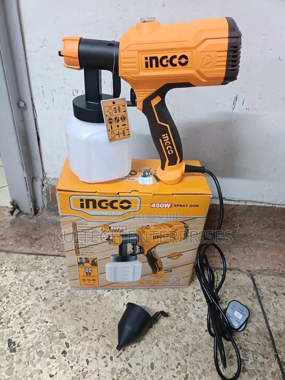 450w Ingco Spray Gun/ Electric Spray Gun Machine