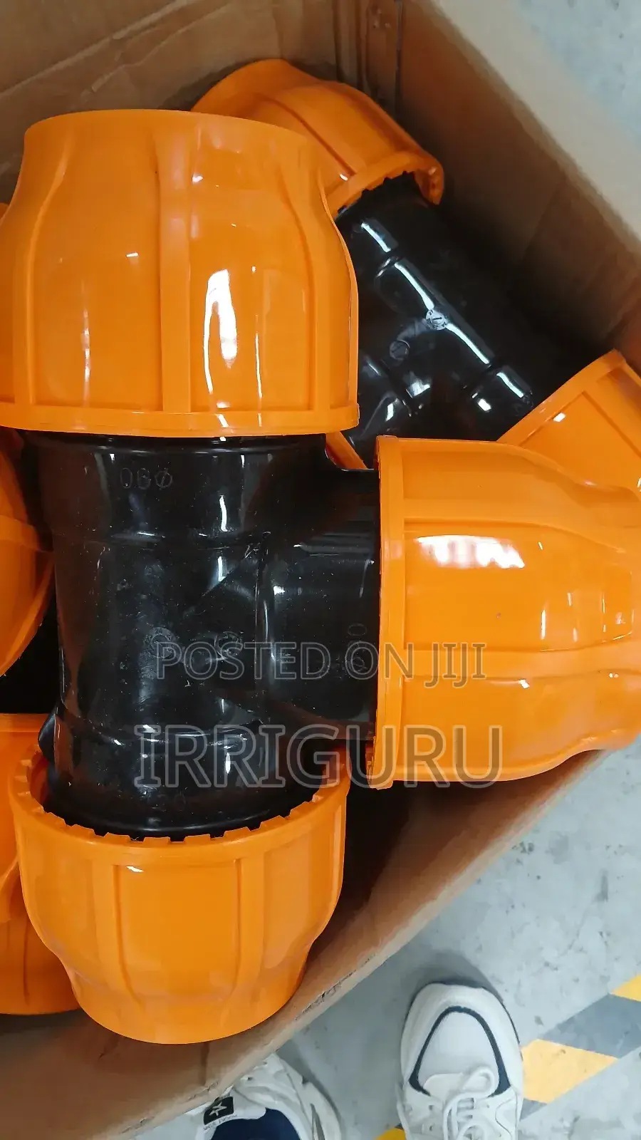 Tee 50mm Pe
