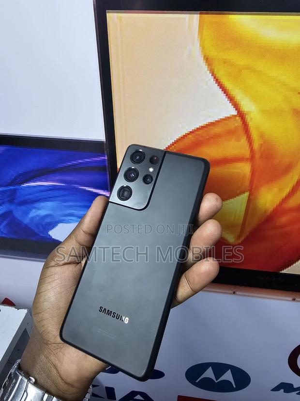 Samsung Galaxy S21 Ultra 5G 256 GB Black - main view