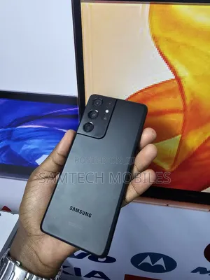 Samsung Galaxy S21 Ultra 5G 256 GB Black