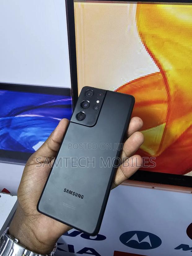 Samsung Galaxy S21 Ultra 5G 256 GB Black - thumbnail 4