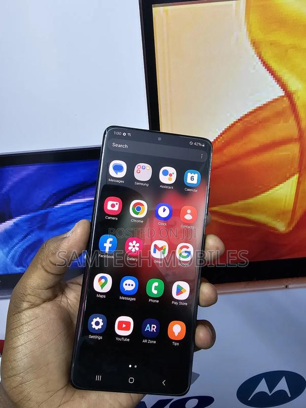 Samsung Galaxy S21 Ultra 5G 256 GB Black - thumbnail 5