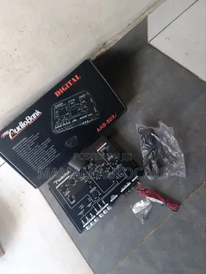 High Quality Audiobank 5 Way Crossover Car Sound Processor