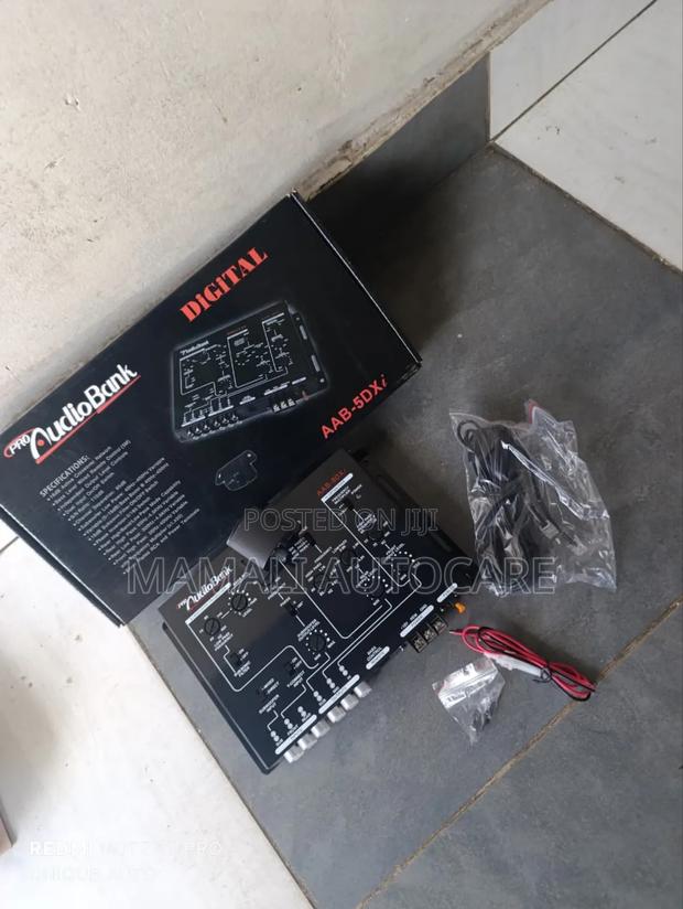 High Quality Audiobank 5 Way Crossover Car Sound Processor