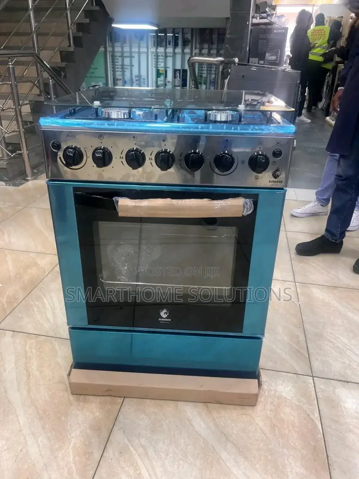 Euroken 3 Plus 1 Electric Cooker Power,Performance Precision