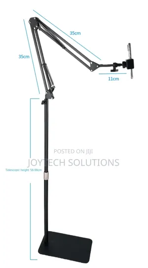 Aluminum Alloy L10 Tablet iPhone Holder Stand