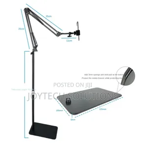 Aluminum Alloy L10 Tablet iPhone Holder Stand