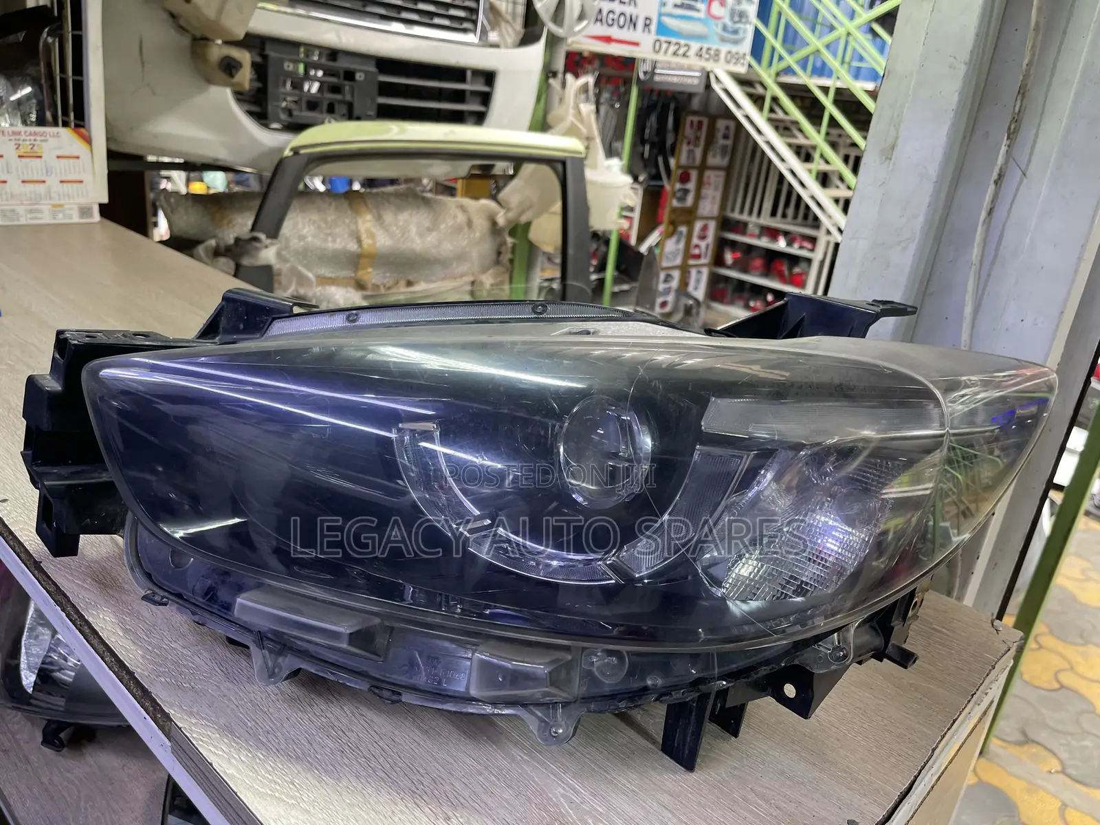 Ex-Japan Mazda Cx-5 Headlight