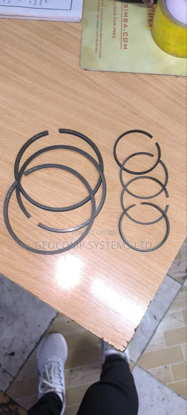 Piston Rings B6000