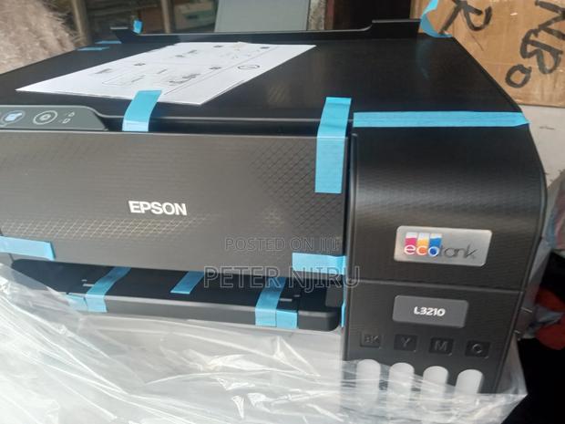 Epson Ecotank L3210 Print Scan Copy - main view