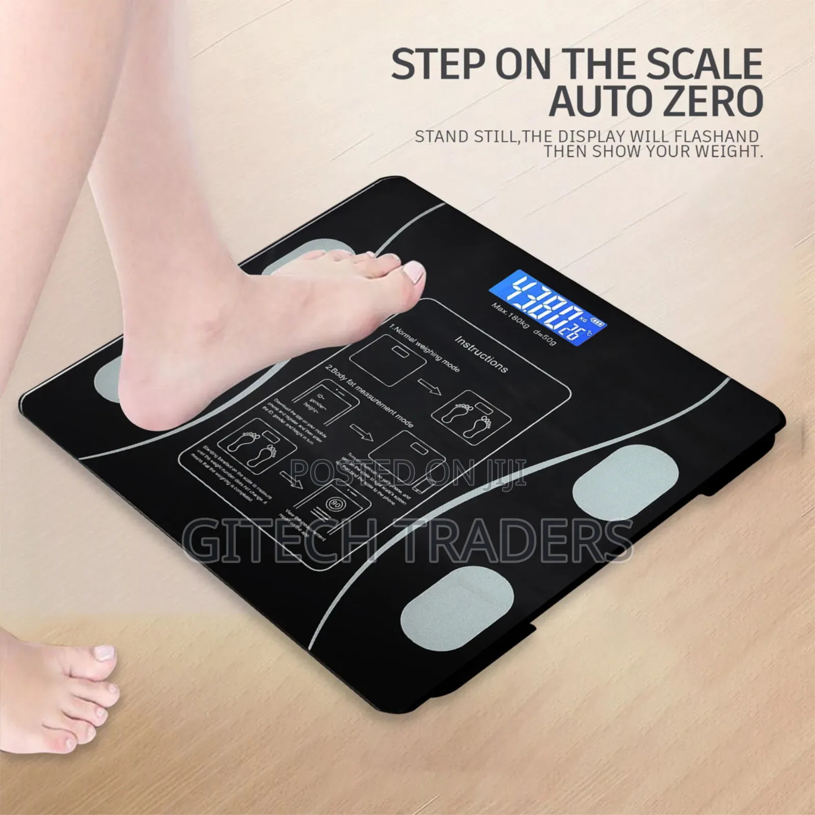 Digital Weighing Scale