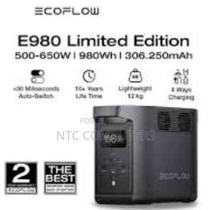 Ecoflow E980 Portable Power - main view