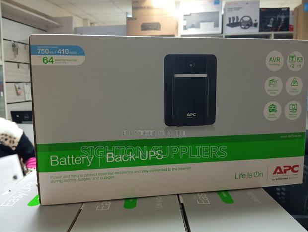 Apc Back-Up Ups 750va 230v Avr Bx750mi-Ms