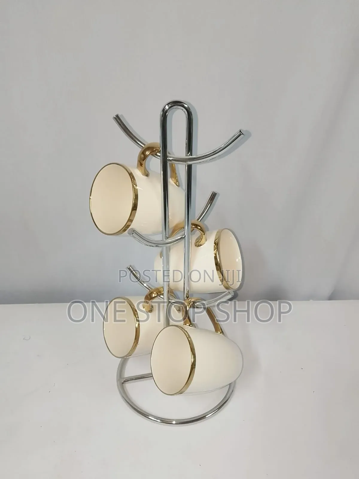Strong Silver Cup Holder