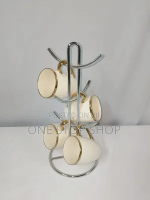 Strong Silver Cup Holder