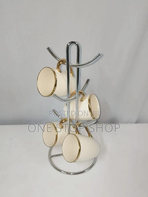 Strong Silver Cup Holder - main view