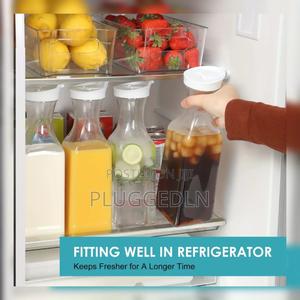 Juice Carafe 1.5 Liters With Lids - thumbnail 2