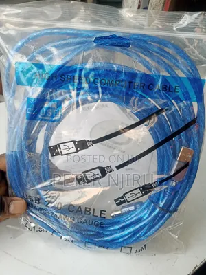 10 M Printer to Computer Cable Available