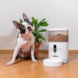 Three Bowl Feeder Intelligent Pet Feeder (App Control) - main view