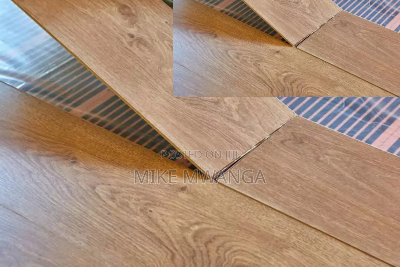 Customizable Floor Laminates