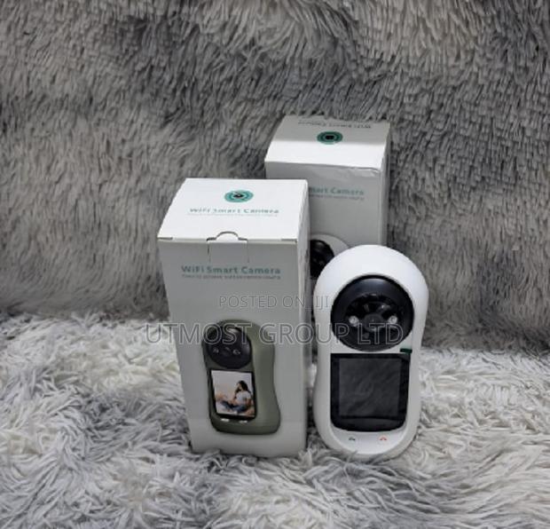 Video Calling Indoor Home Security Camera, - main view