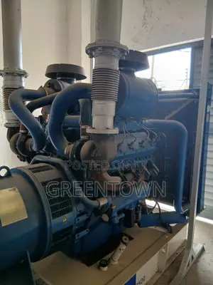 500 Kva Perkins Open Set Generator (Slightly Used)