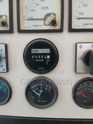 500 Kva Perkins Open Set Generator (Slightly Used)
