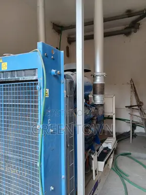 500 Kva Perkins Open Set Generator (Slightly Used)