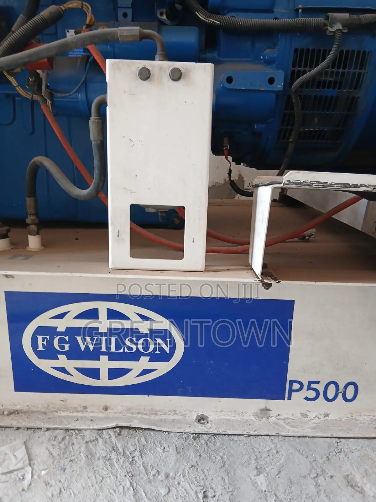 500 Kva Perkins Open Set Generator (Slightly Used)