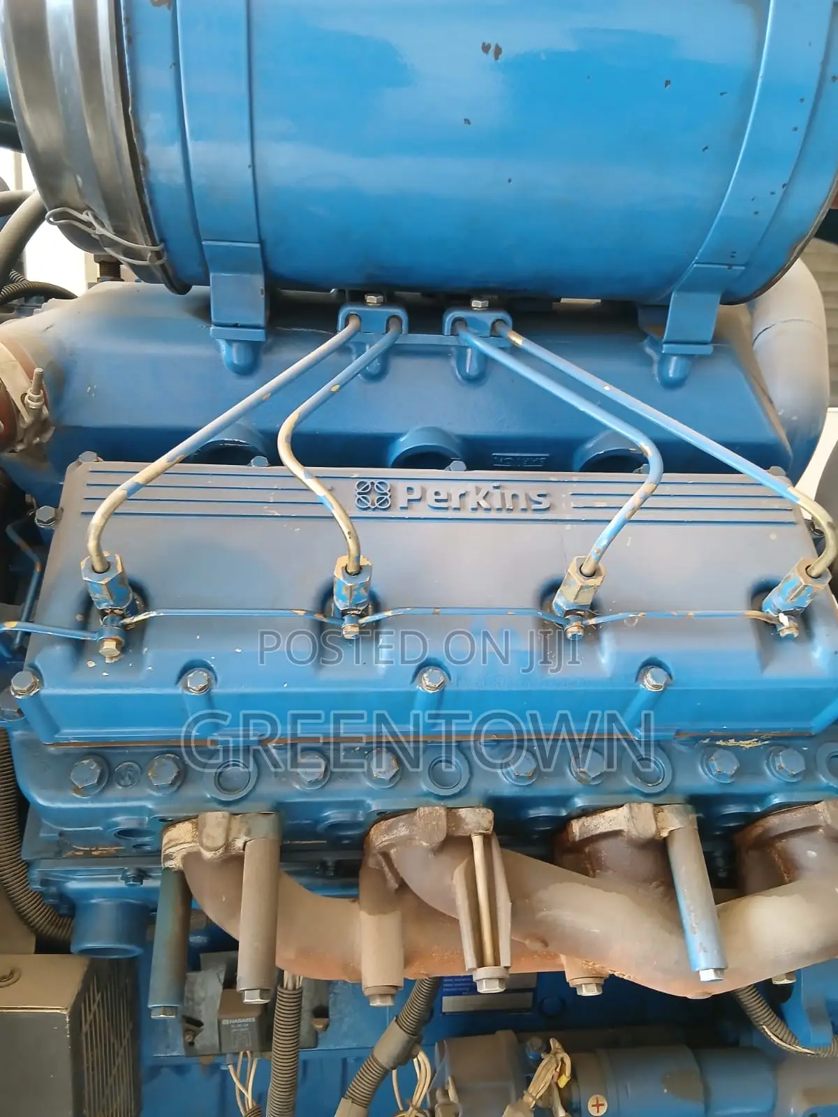 500 Kva Perkins Open Set Generator (Slightly Used)