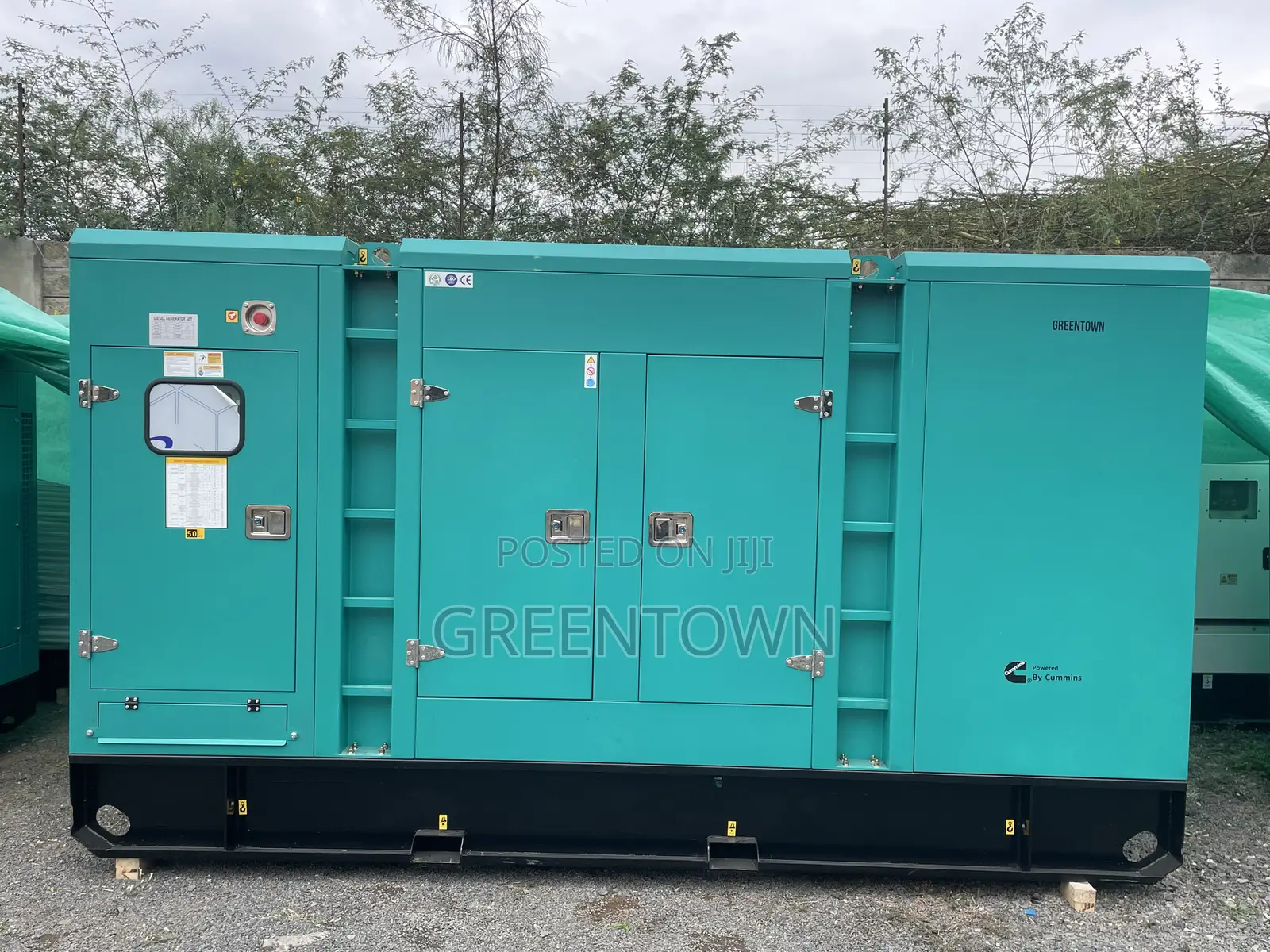 250 Kva Brand New Cummins Diesel Generator