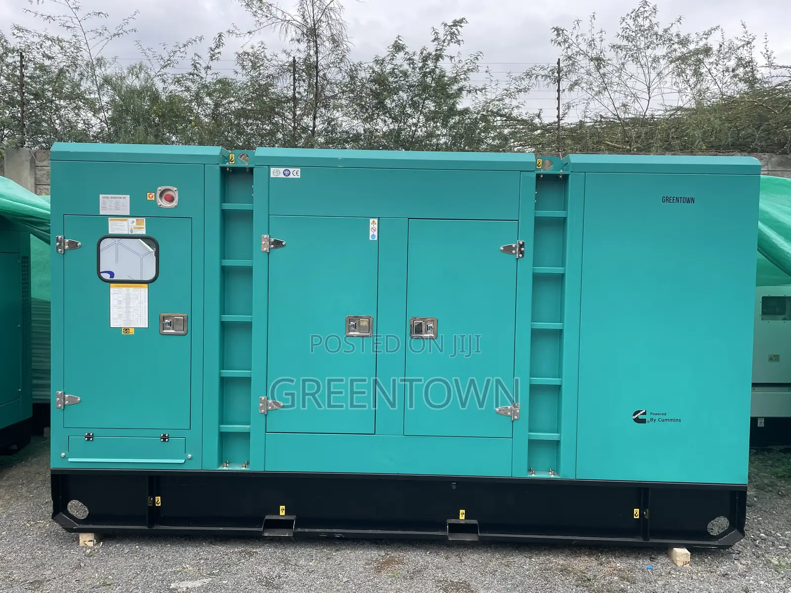 250 Kva Brand New Cummins Diesel Generator