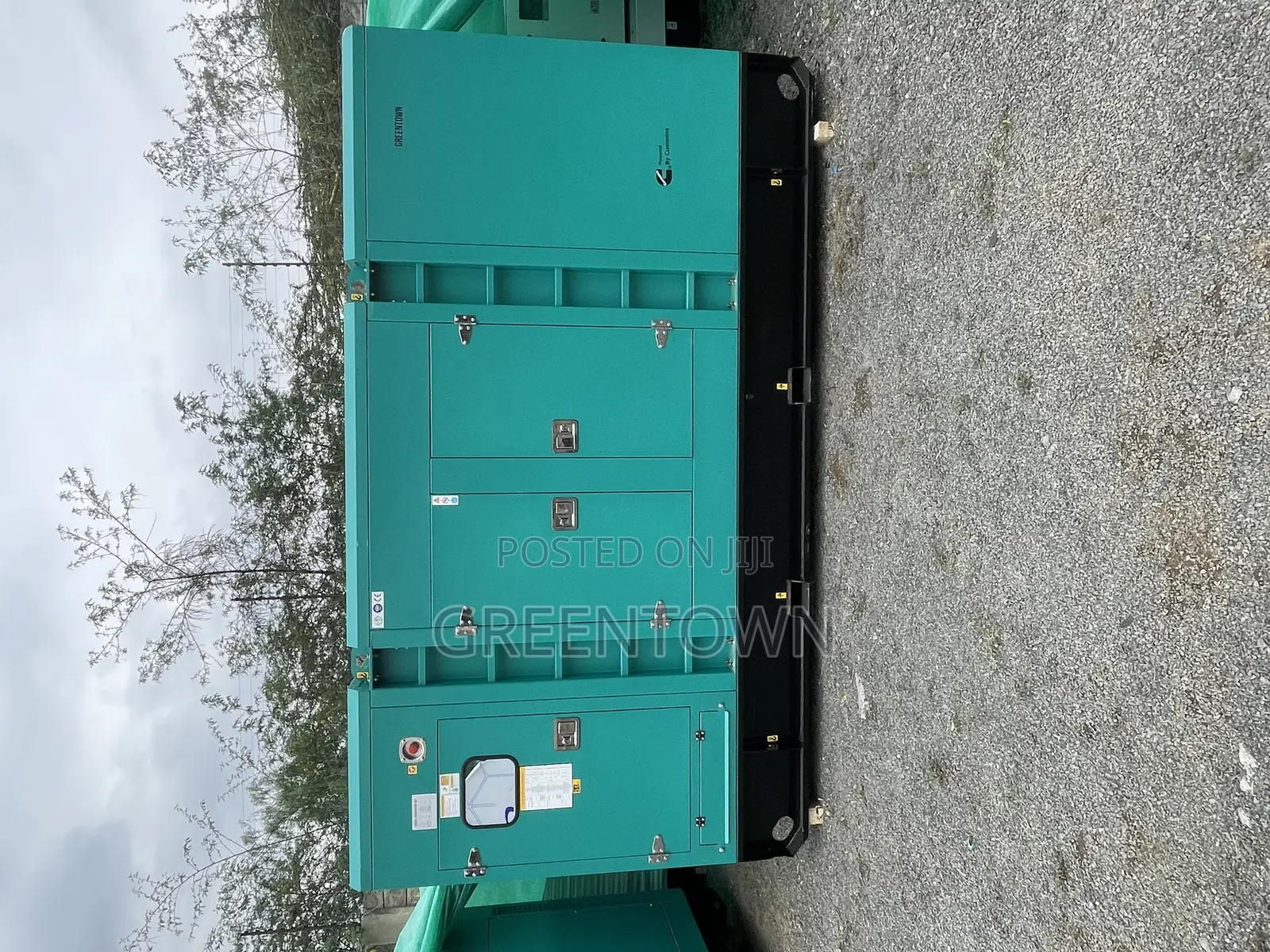 250 Kva Brand New Cummins Diesel Generator