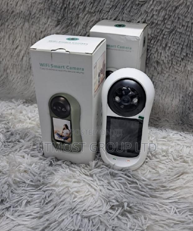 Smart Security Camera With Two Way Video Camera Motion Detection - main view