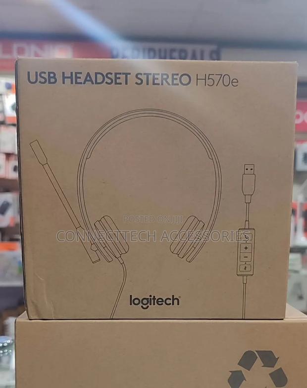Logitech H570e Usb Stereo Headset. - main view